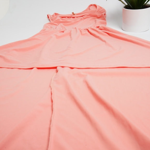 2/$20 - Peach High-Low Dress - Picture 4 of 5